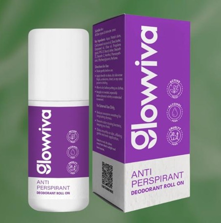 ROLL-ON DEODORANT (Glowviva)